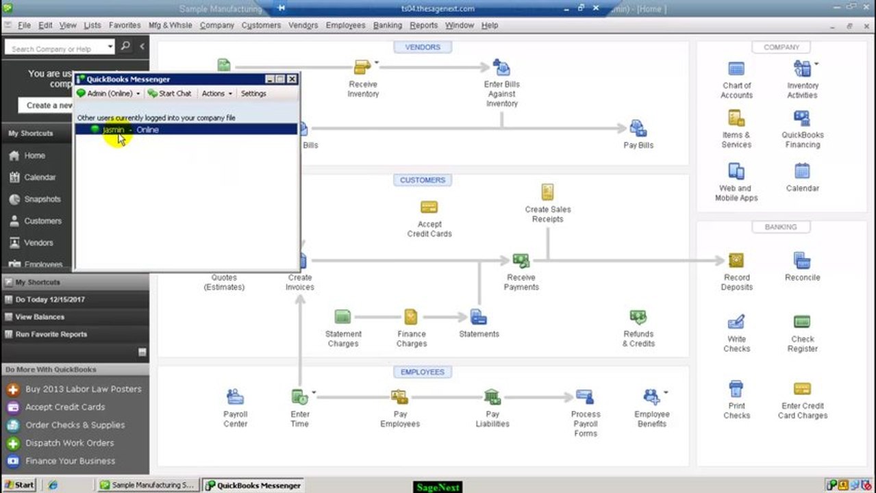 QuickBooks Multi User Hosting by SageNext