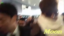 131221 [Fancam] Lee Min Ho @ Pudong Airport