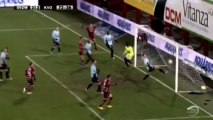 Jak on to zrobił? Wspaniały gol Kumsa w meczu z Oostende