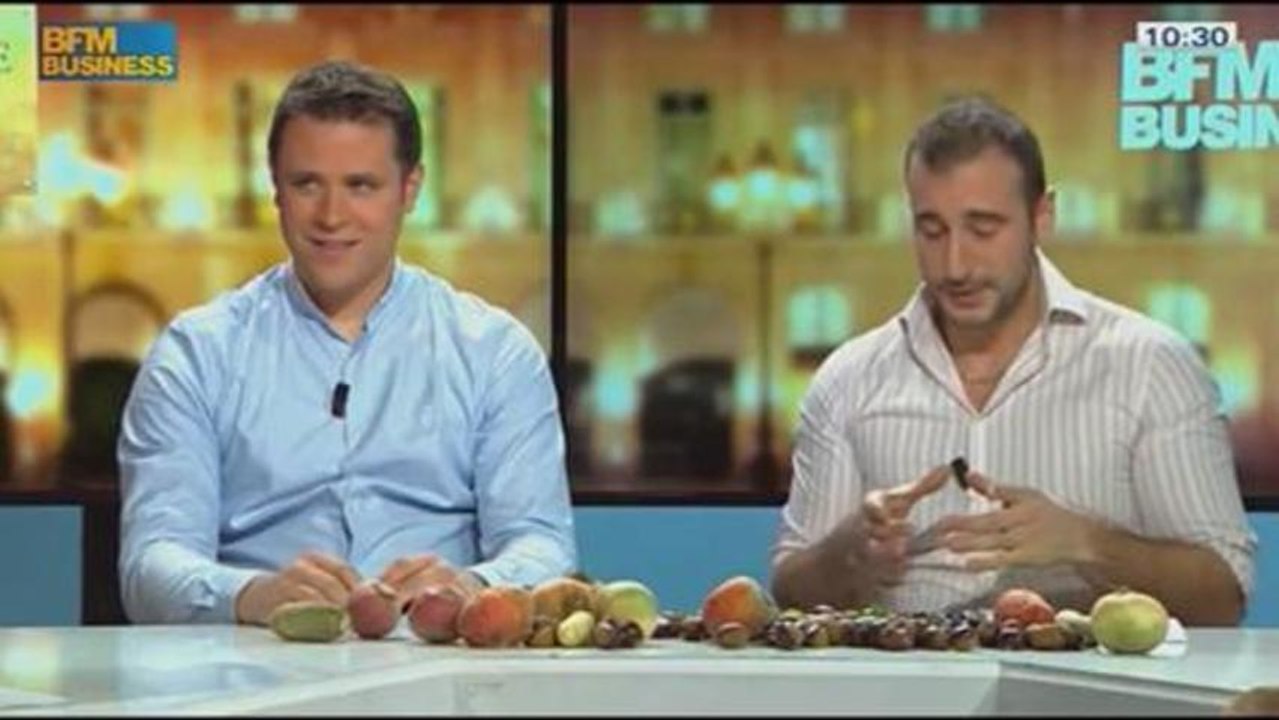 Les fêtes chez les disciples de Ducasse: entrées, plats, vins, dans Goûts de luxe Paris - 22/12 3/8