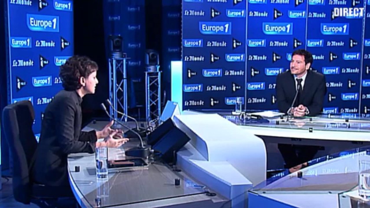 Najat Vallaud-Belkacem : " Des tensions il y en a toujours"