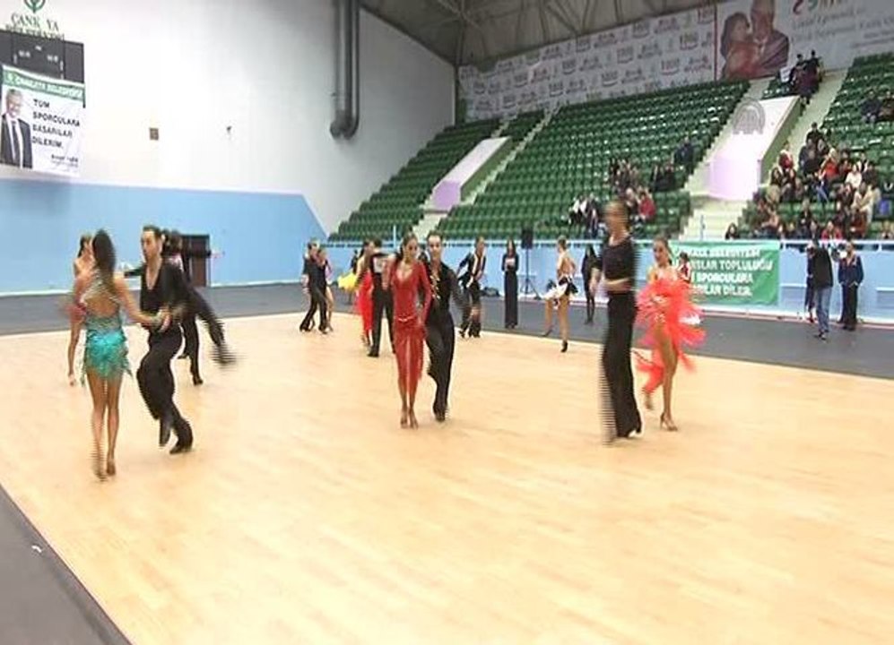 Kulüplerarası dans yarışması (1) -