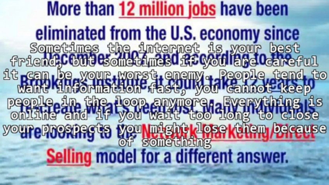 How To Succeed & Make Money In Network Marketing