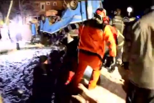 Öğrencileri taşıyan midibüs kaza yaptı: 11 ölü