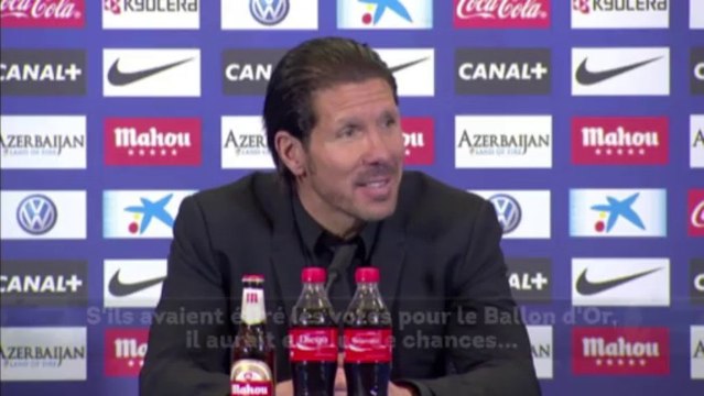 Atlético Madrid : Simeone encense Diego Costa