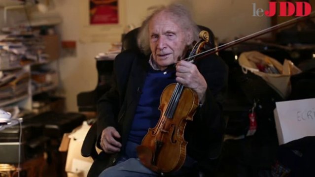 Ecoutez jouer le violoniste Ivry Gitlis