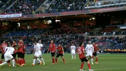 Ronaldinho znowu zachwycił