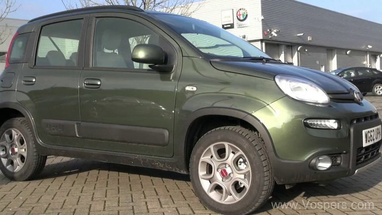 The New Fiat Panda 4 x 4