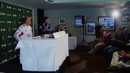 England cricketer Graeme Swann announces his retirement