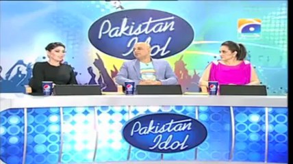 Beautiful Voice Rejected by Stupid Pakistan Idol Judges