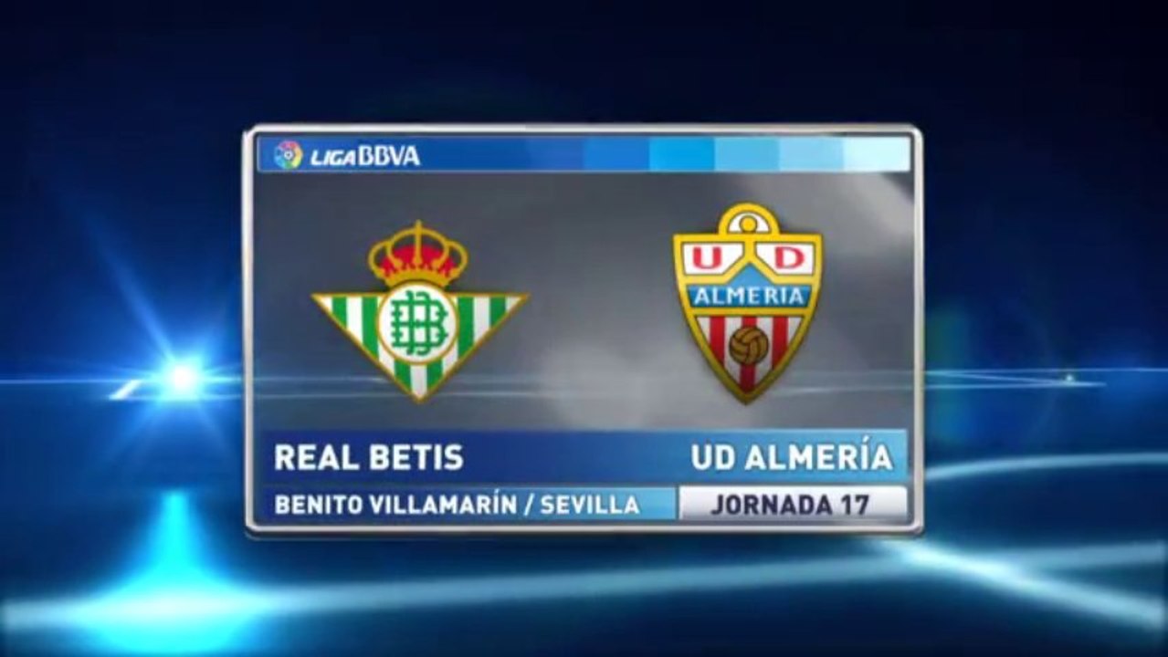 Betis 0  Almería 1
