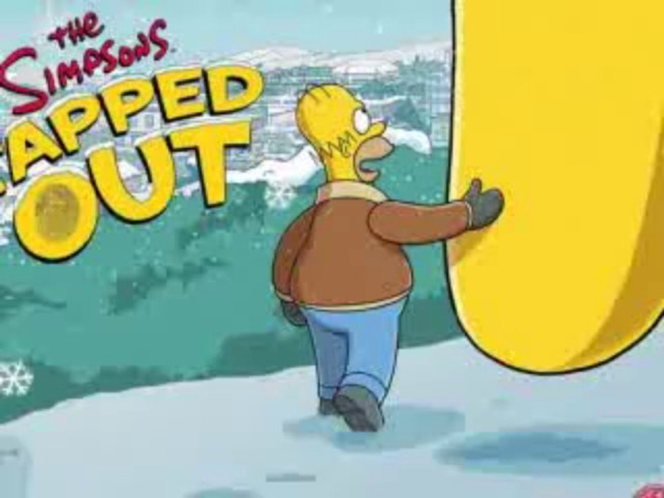 The Simpsons Tapped Out - NEW CHRISTMAS HACK