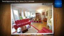 Vente Appartement, Paris 16ème (75), 1 220 000€