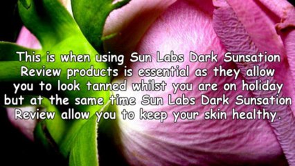 Brown Sun Labs Dark Sunsation Review