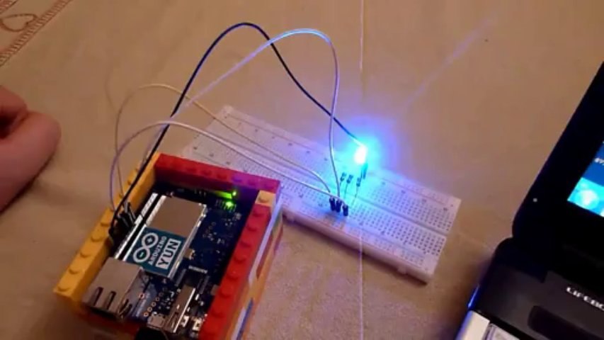 Arduino YUN - Wstęp do IoT (Internet of Things)