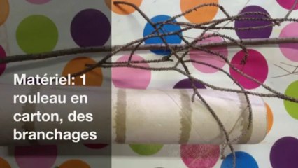 Réaliser un renne de Noël en carton