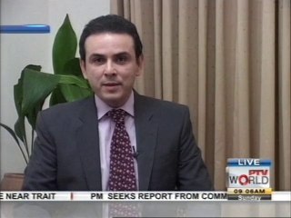 Interview of the Ambassador of Finland in Pakistan for PTV World's 'Diplomatic Enclave with Omar Khalid Butt'..