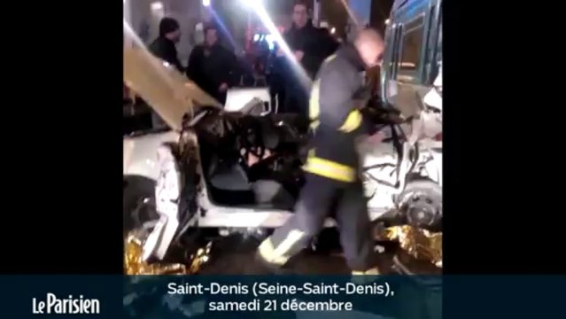 Saint-Denis : collision entre une voiture et un tramway