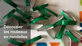 Réaliser des rosaces de Noël