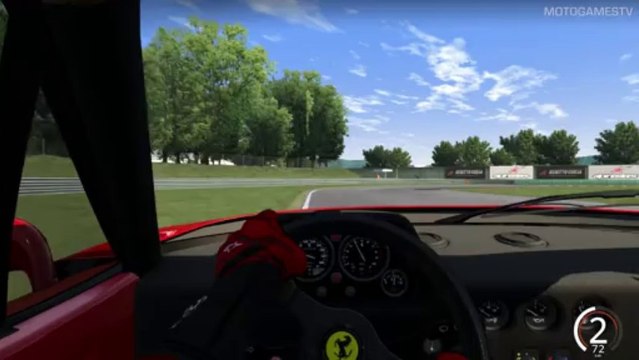 Assetto Corsa Beta - Ferrari F40 at Magione