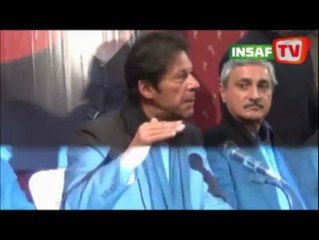 Imran Khan Full Press Conference about 22 December Protest