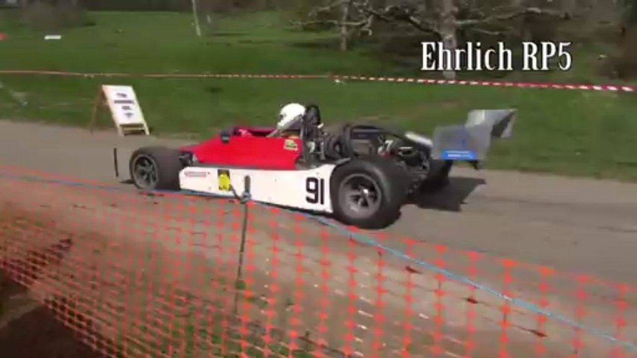 Werrington Park Hillclimb 2013 Tyre warming action