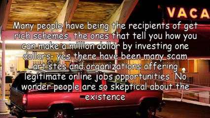 Legitimate Online Jobs For Moms