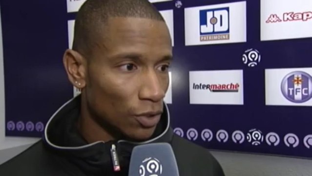 Claudio BEAUVUE après TFC EAG