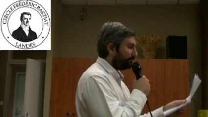 Conférence de Jean Robin au Cercle Bastiat sur les syndicats (2ème partie)