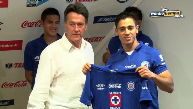 Afirman Fausto Pinto y Xavier Báez llegar maduros a Cruz Azul