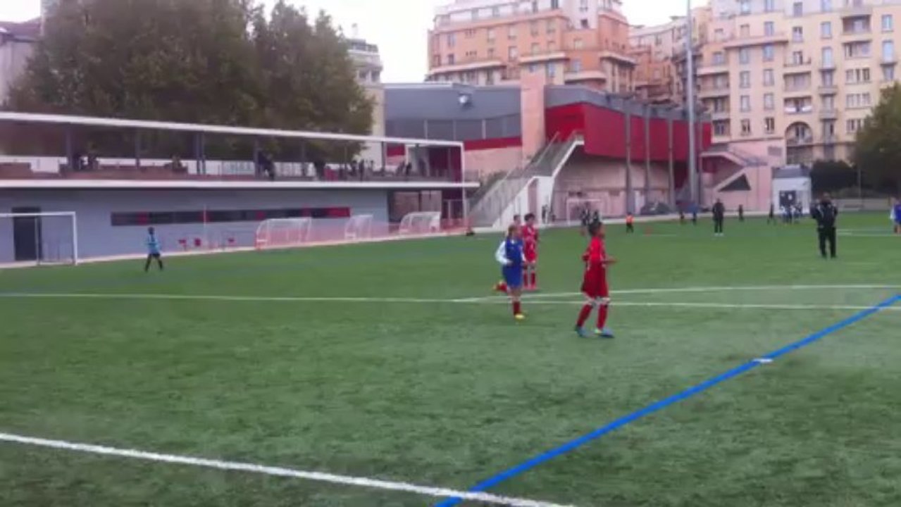 Match d'inauguration Complexe Vallier 1er.Canton-Blancarde U11