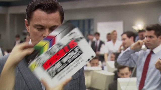 The Wolf of Wall Street- Behind the Scenes (Broll) Part 1 of 2 - Leonardo DiCaprio, Jonah Hill