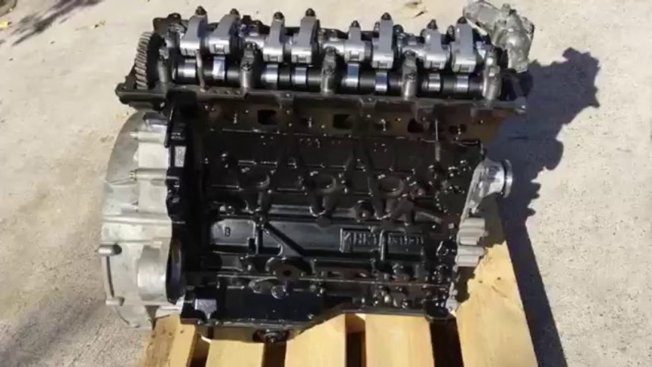 Isuzu 4HK1 Rebuilt engine for Isuzu NPR, NQR, GMC W3500, W4500, W5500