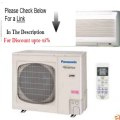Clearance 26PSK1U6 Wall Mounted Low Ambient Mini-Split Air Conditioner With Self-Diagnosing Function Dry