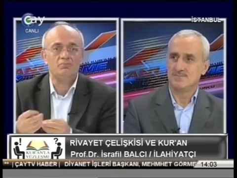 Kur'an isra olayı hakkında malumat vermez! [Prof. Dr. İsrafil Balcı]