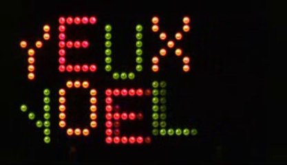 Joyeux Noël  avec arduino (bis)