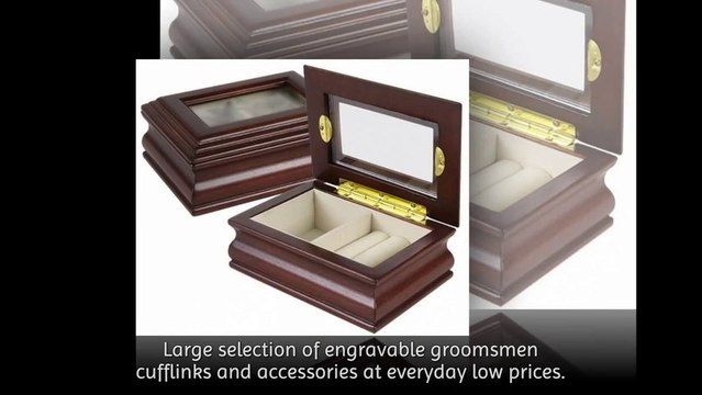Cufflinks & Accessories at GROOMSMEN.com