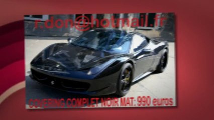 下载视频: Ferrari 458 Italia noir mat, Ferrari 458 Italia noir mat, Ferrari 458 Italia noir mat, Ferrari 458 Italia Covering noir mat, Ferrari 458 Italia peinture noir mat, Ferrari 458 Italia noir mat