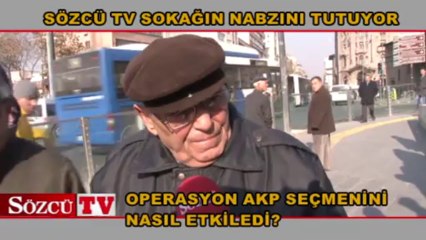 AKP seçmeni operasyonla ilgili ne düşünüyor?