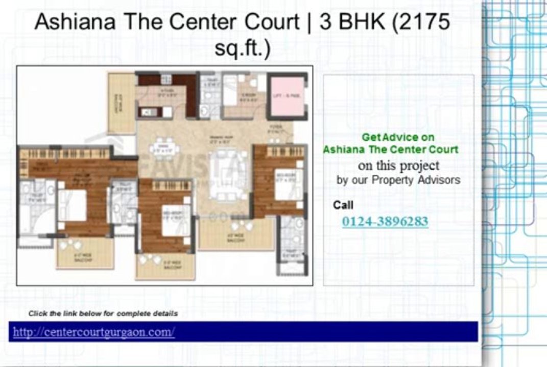 Ashiana The Center Court Gurgaon Project