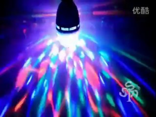 Bán đèn pha lê mini 7 màu, đèn cầu xoay mini giá rẻ nhất 2013