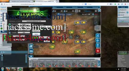 Command and Conquer Tiberium Alliances Hack Gratuit - Ressources Generateur (2014)