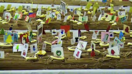 Ham Samedi 16H00    21/12/2013 La plus grande Bûche de Noël