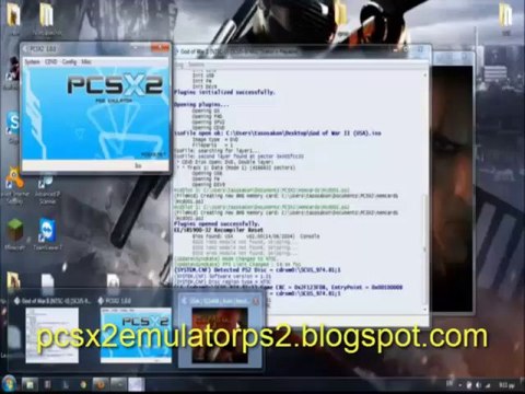 PCSX2 1.0.0 (R5350)Last Edition PS2 Emulator for PC Tutorial