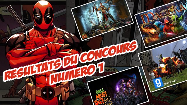 [Résultats] Concours Jeux Steam #1