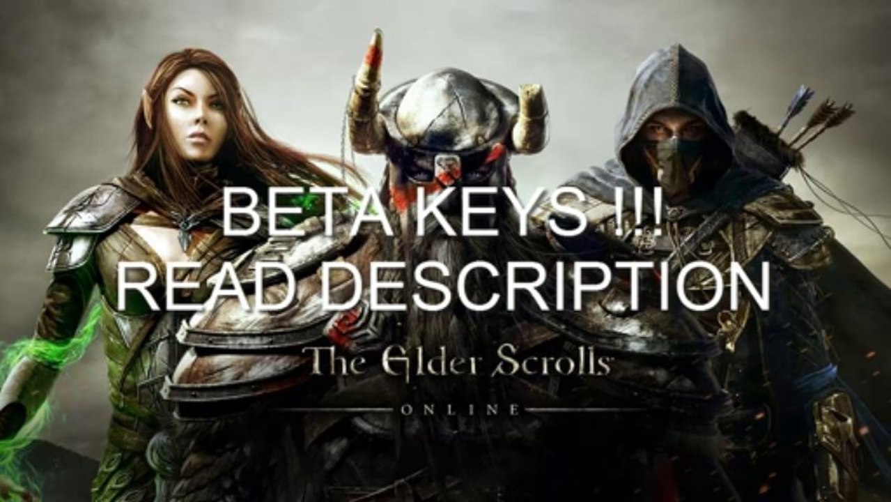 [HOT] Elder Scrolls Online Beta Keys Giveaway - Get your code now!