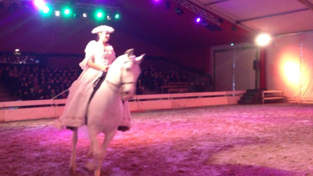 La légende du cheval Mervent