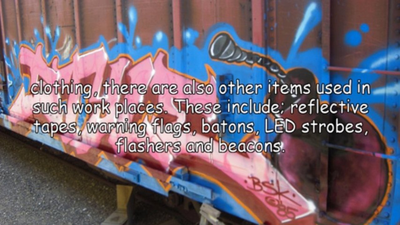 Useful Information About High Visibility Safety Products