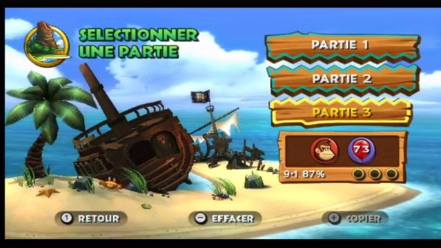 WT - Donkey Kong Country Returns (10) - Le défi des Kong