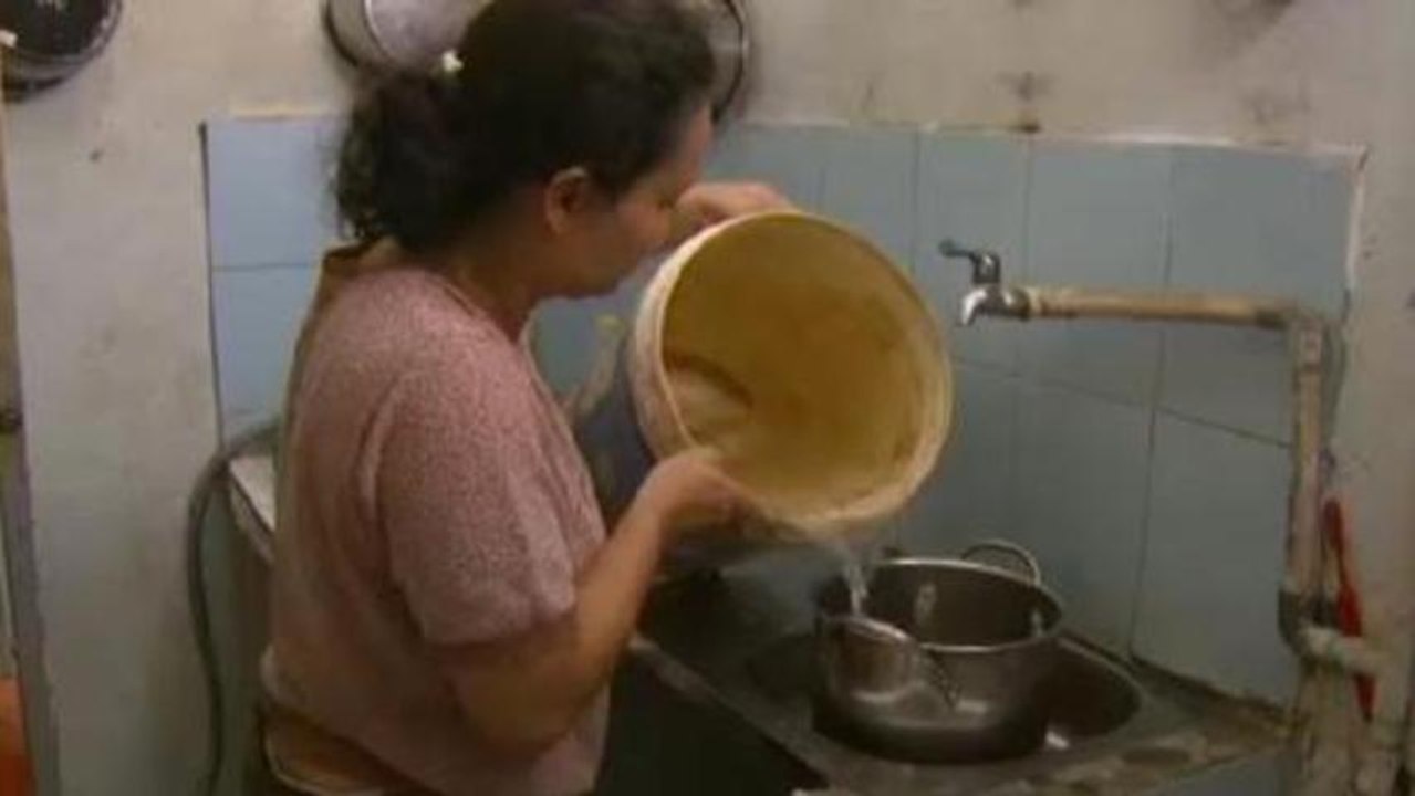 Indonesians thirsty for clean drinking water